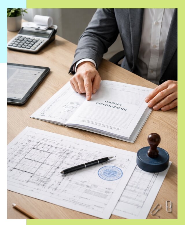 Паспорт эксплуатации в Минеральных Воде под ключ от 4661 р. Алешин-Мнр