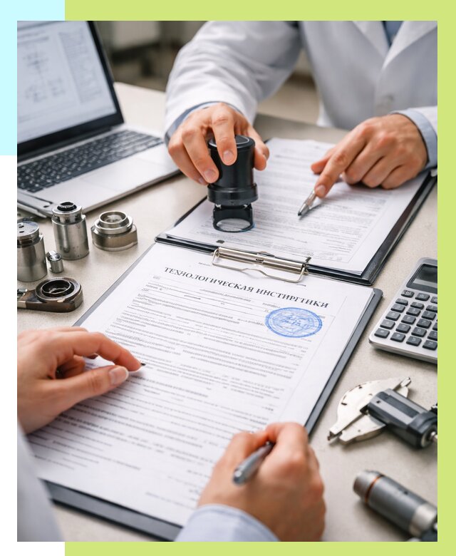 Технологическая инструкция в Минеральных Воде от 8804 р., под ключ Алешин-Мнр