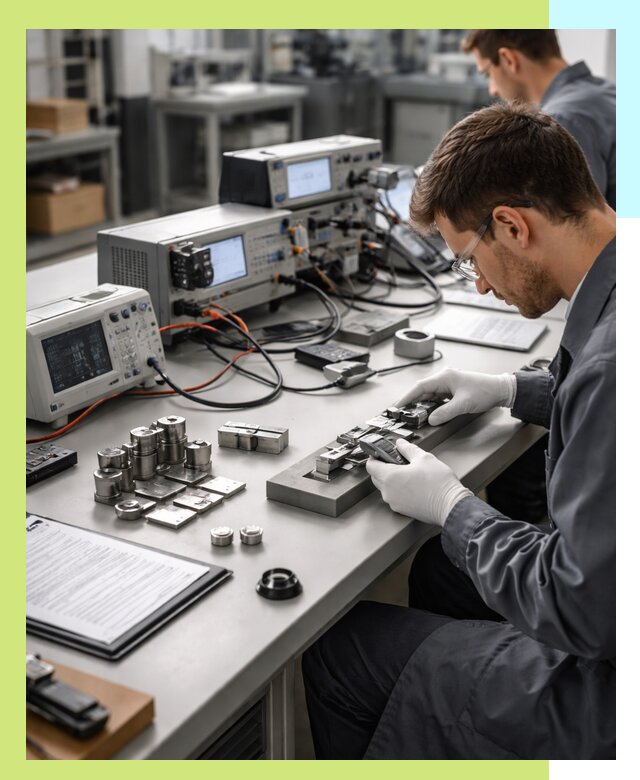 Разработка и сертификация технологического процесса в Минеральных Воде