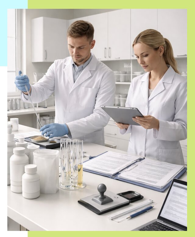 Оформление рецептуры продукции в Минеральных Воде от 7769 р. | Алешин-Мнр