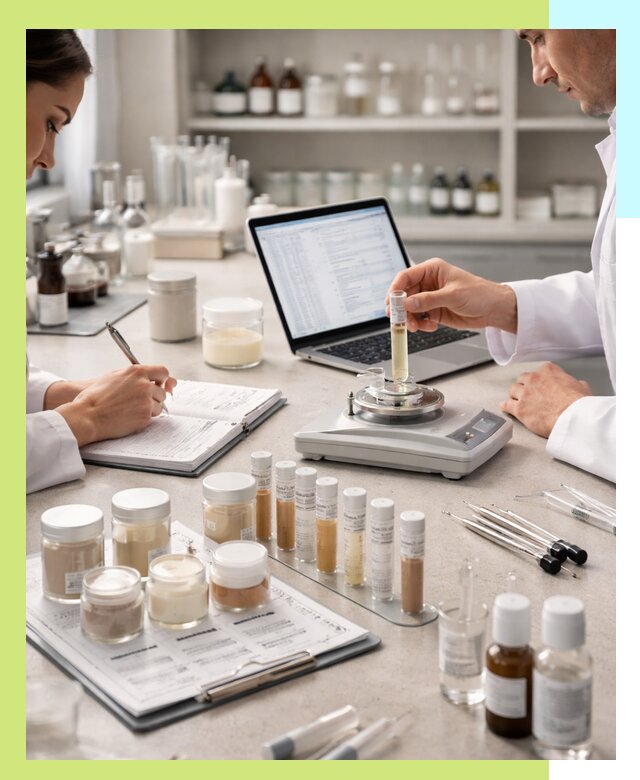 Разработка рецептуры продукции и технологических карт в Минеральных Воде