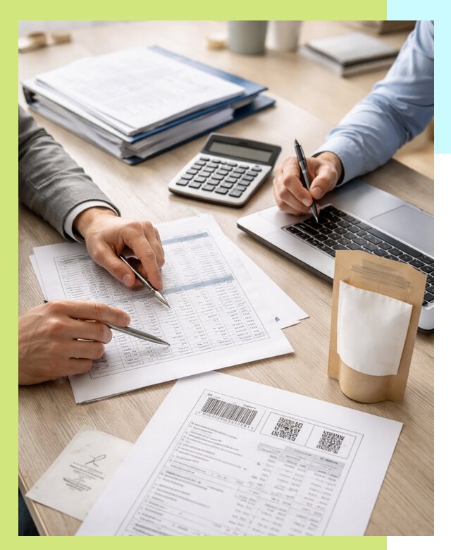 Просчет БЖУ для маркировки продукции и упаковки в Минеральных Воде