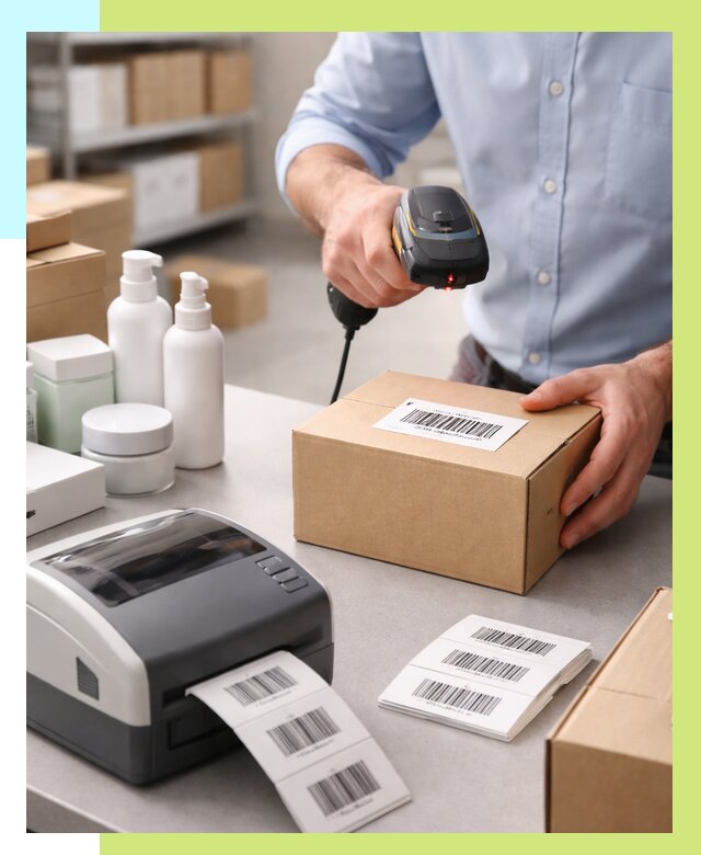 Штрихкодирование продукции в Минеральных Воде от 4661 р. | Алешин-Мнр