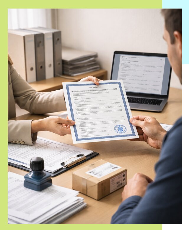 Оформление сертификата соответствия на продукцию в Минеральных Воде