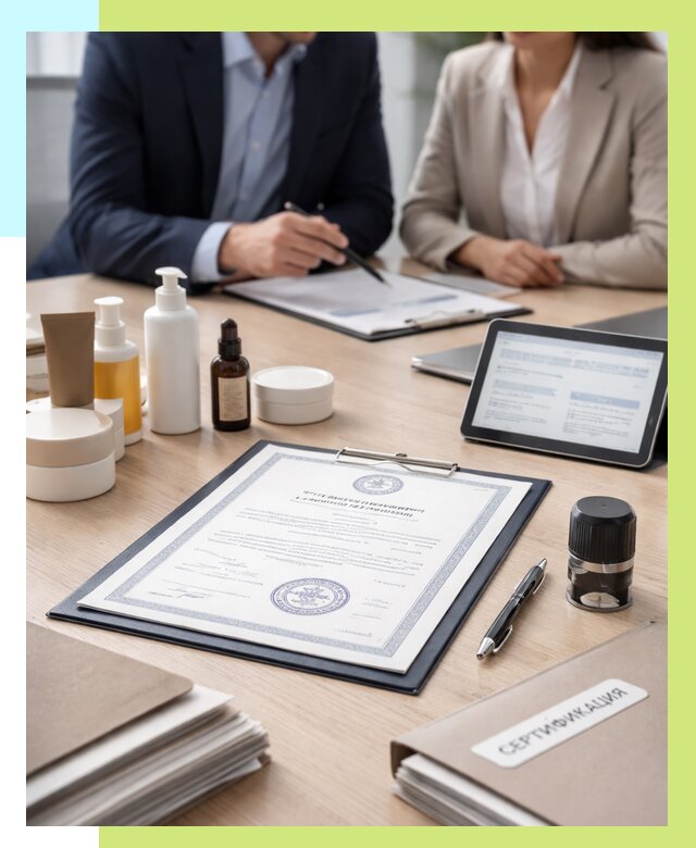 Сертификат на товар в Минеральных Воде от 7769 р. быстро | Алешин-Мнр