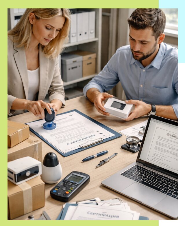 Получение сертификата соответствия на товар в Минеральных Воде быстро