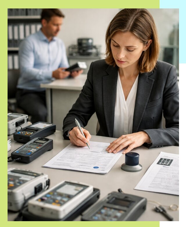 Получение официального сертификата на оборудование в Минеральных Воде