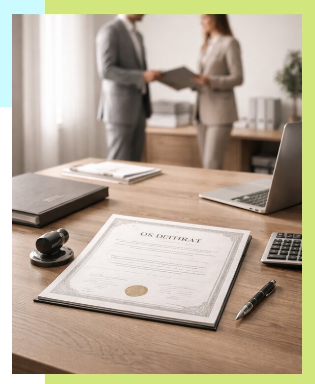 Сертификат на услуги в Минеральных Воде оформить от 8804 р. Алешин-Мнр