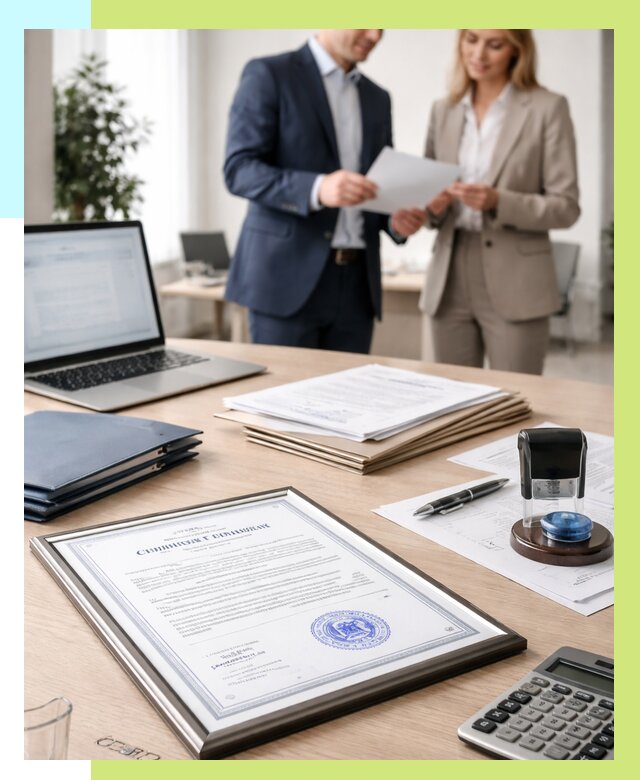 Сертификат соответствия ТР ТС в Минеральных Воде от 8804 р. | Алешин-Мнр