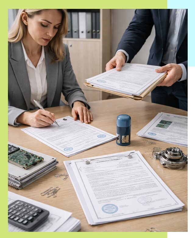 Получение сертификата соответствия ТР ТС в Минеральных Воде быстро