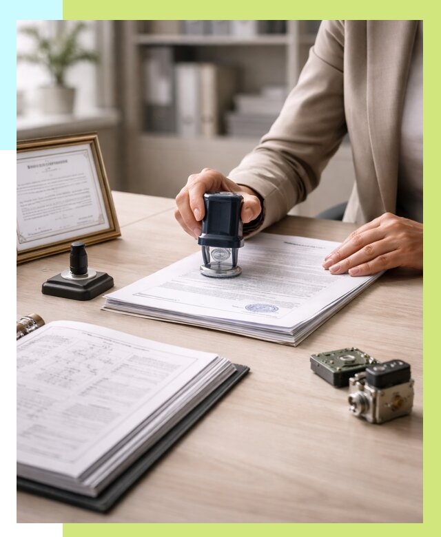 Сертификат соответствия ГОСТ Р в Минеральных Воде от 9322 р. Алешин-Мнр