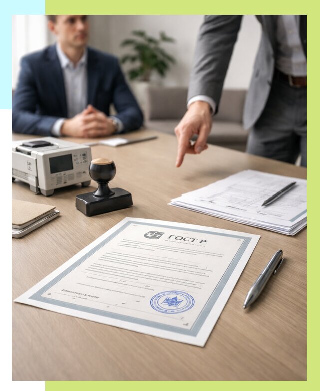 Добровольный сертификат ГОСТ Р в Минеральных Воде от 25895 р. | Алешин-Мнр
