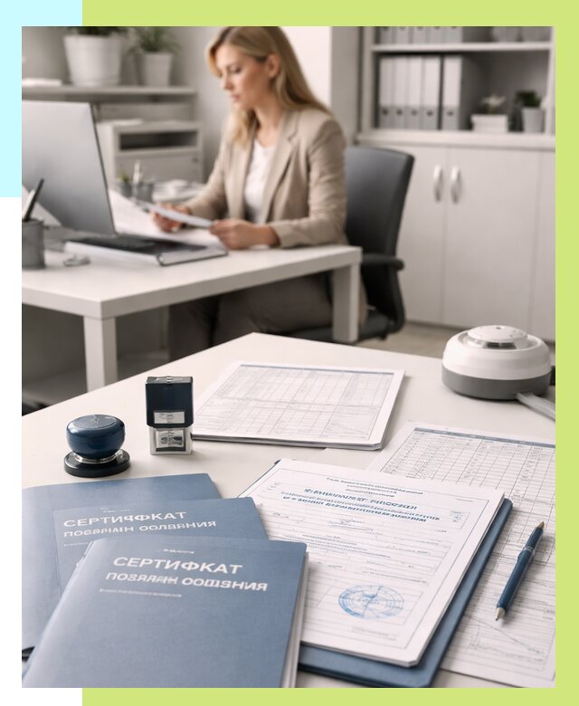 Сертификаты пожарной безопасности в Минеральных Воде от 15537 р. | Алешин-Мнр