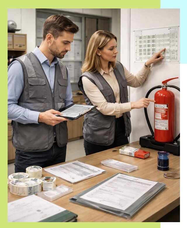 Выдача сертификатов пожарной безопасности для предприятий в Минеральных Воде