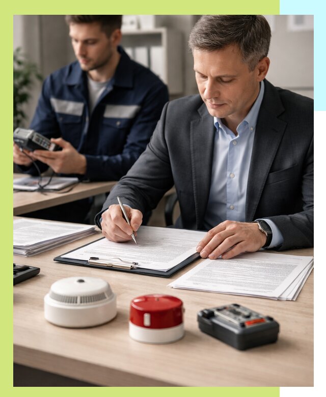 Получение добровольного пожарного сертификата в Минеральных Воде