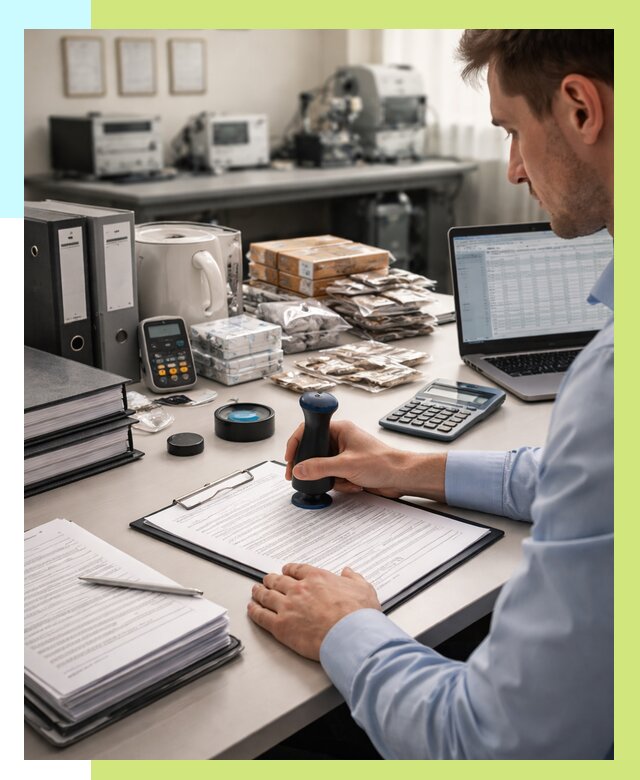 Декларация соответствия на продукцию в Минеральных Воде от 8286 р.| Алешин-Мнр