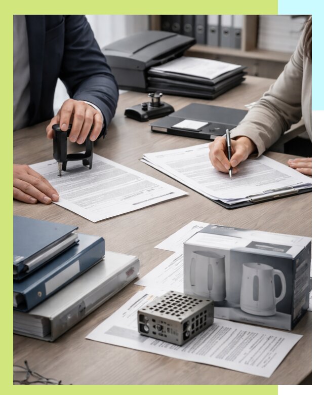 Оформление деклараций соответствия на продукцию в Минеральных Воде