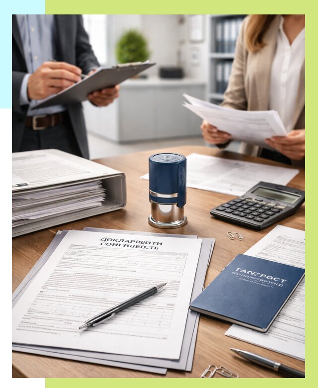 Декларация соответствия ТР ТС в Минеральных Воде от 8286 р., Алешин-Мнр