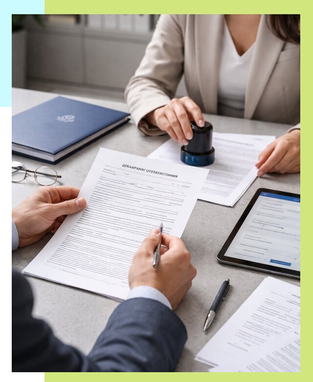 Декларация ГОСТ Р в Минеральных Воде от 8804 р оформить в Алешин-Мнр