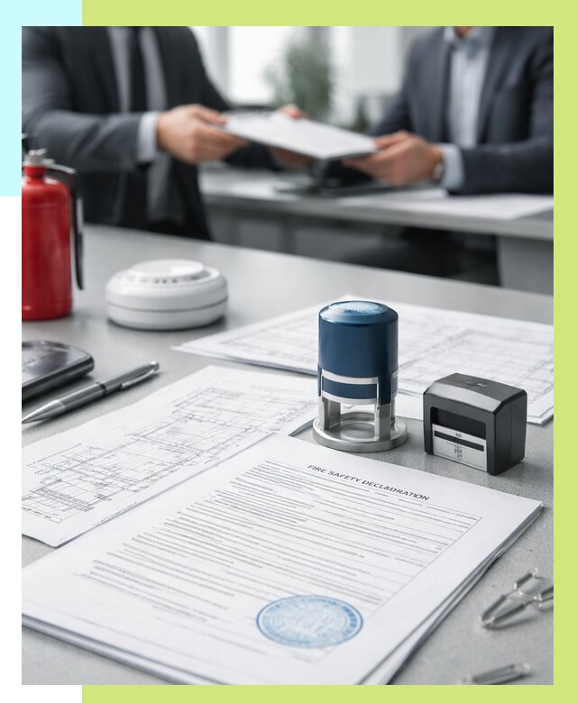 Декларация пожарной безопасности в Минеральных Воде от 8286 р. | Алешин-Мнр