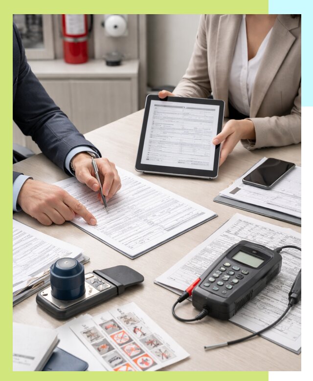 Оформление декларации пожарной безопасности в Минеральных Воде для продукции