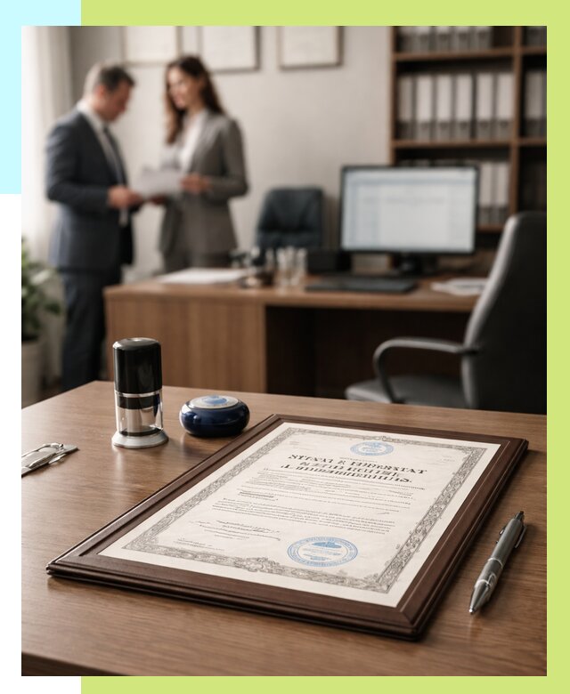 Свидетельство о регистрации продукции в Минеральных Воде от 9322 р.|Алешин-Мнр