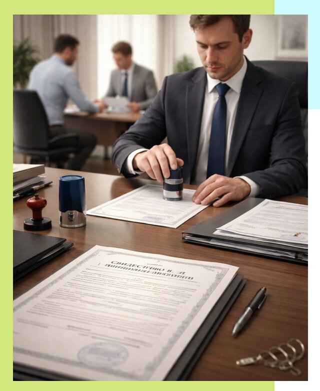 Оформление свидетельства о государственной регистрации в Минеральных Воде