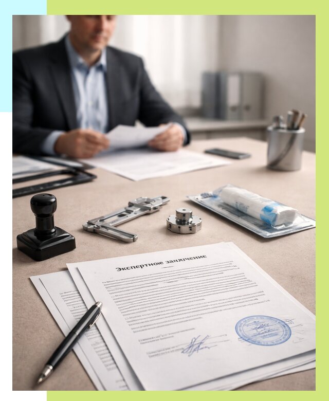 Экспертное заключение на продукцию в Минеральных Воде от 8804 р. | Алешин-Мнр