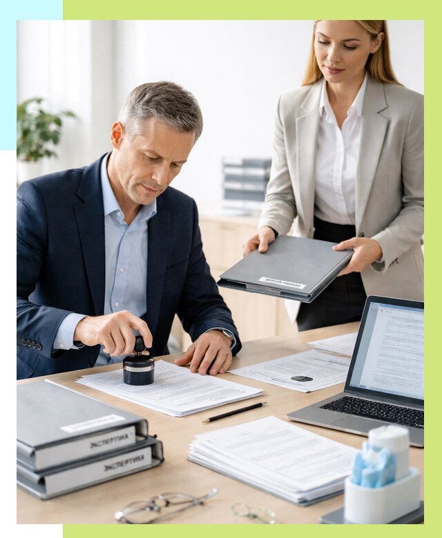 Экспертное заключение Роспотребнадзора в Минеральных Воде от 8286 р |Алешин-Мнр