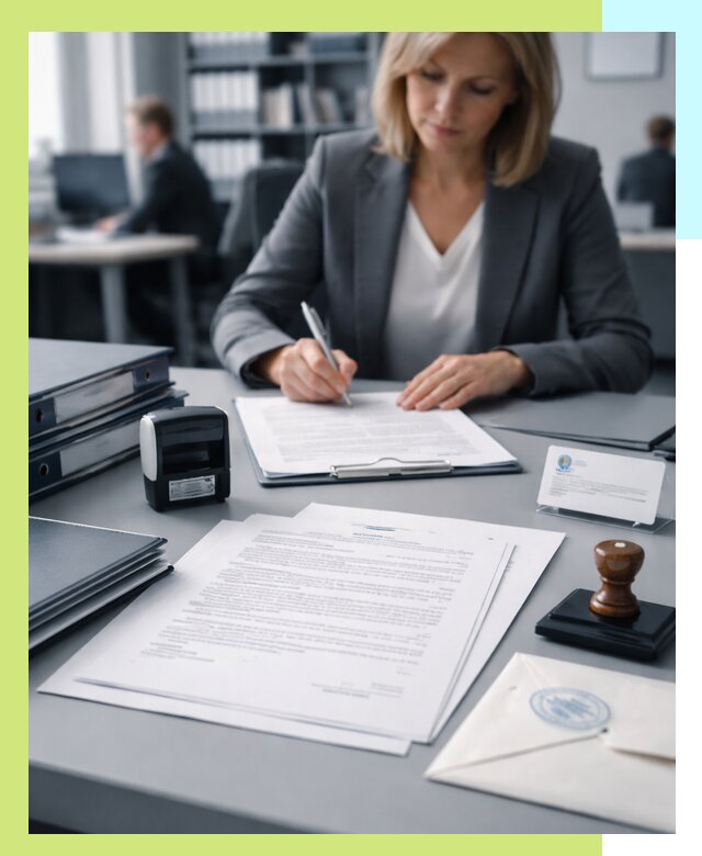 Оформление отказного письма для продукции и оборудования в Минеральных Воде