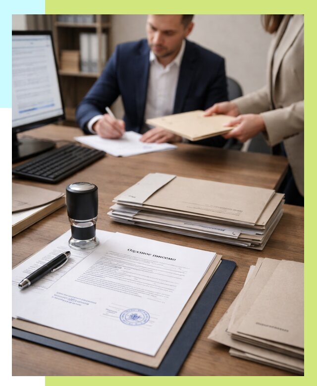 Отказное письмо для таможни в Минеральных Воде от 3107 р, Алешин-Мнр