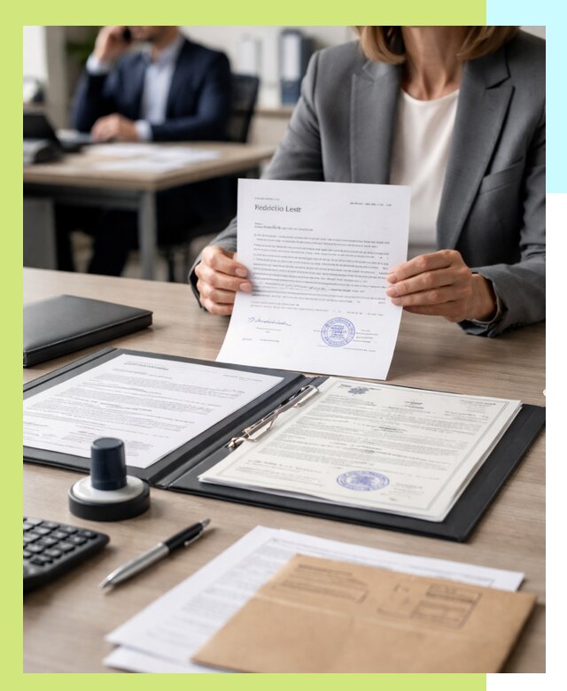 Оформление отказного письма для таможни в Минеральных Воде с сопровождением