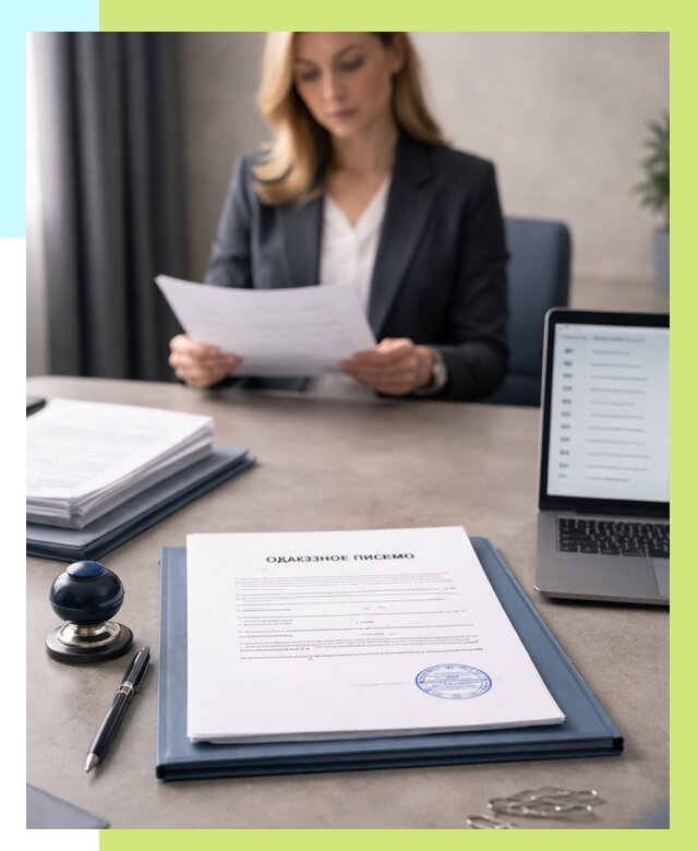 Отказное письмо для маркетплейсов в Минеральных Воде от 2590 р., Алешин-Мнр