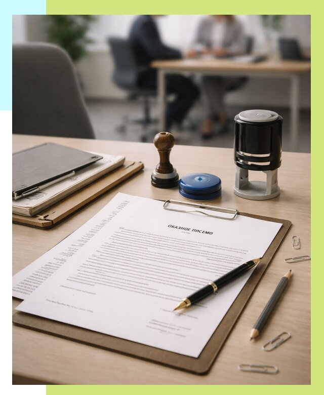 Отказное письмо для Wildberries в Минеральных Воде от 2590 р. | Алешин-Мнр