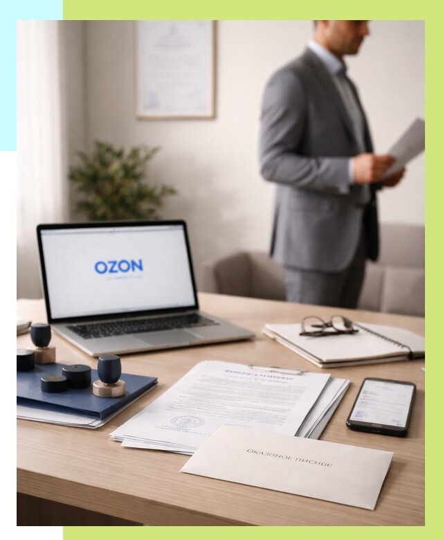 Отказное письмо для Ozon в Минеральных Воде от 3625 р. | Алешин-Мнр