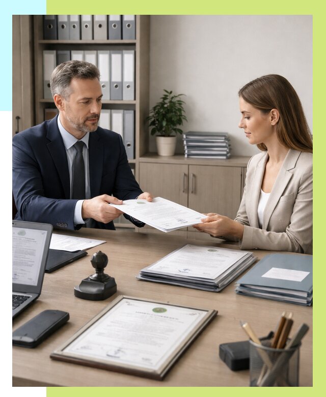 Нотификация ФСБ в Минеральных Воде от 25895 р., Получить у Алешин-Мнр