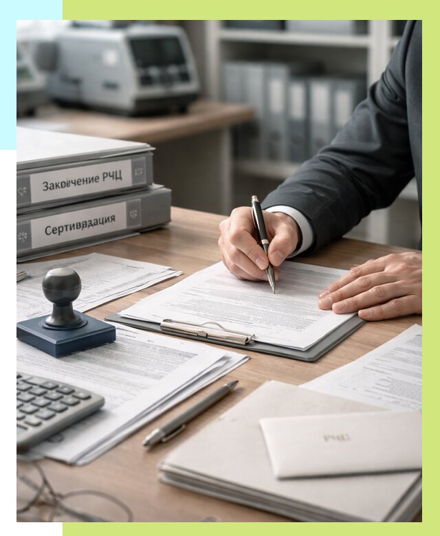 Заключение РЧЦ в Минеральных Воде от 7769 р. | Алешин-Мнр — срочно