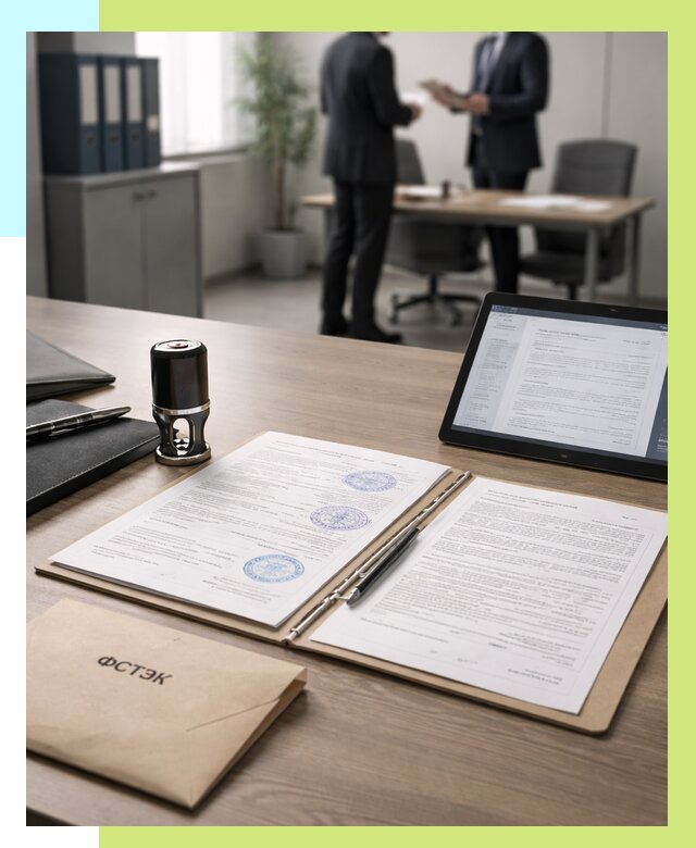 Заключение ФСТЭК в Минеральных Воде от 25895 р. Оформить в Алешин-Мнр