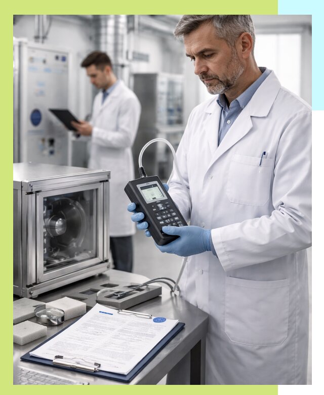 Оформление озонового заключения для продукции и оборудования в Минеральных Воде