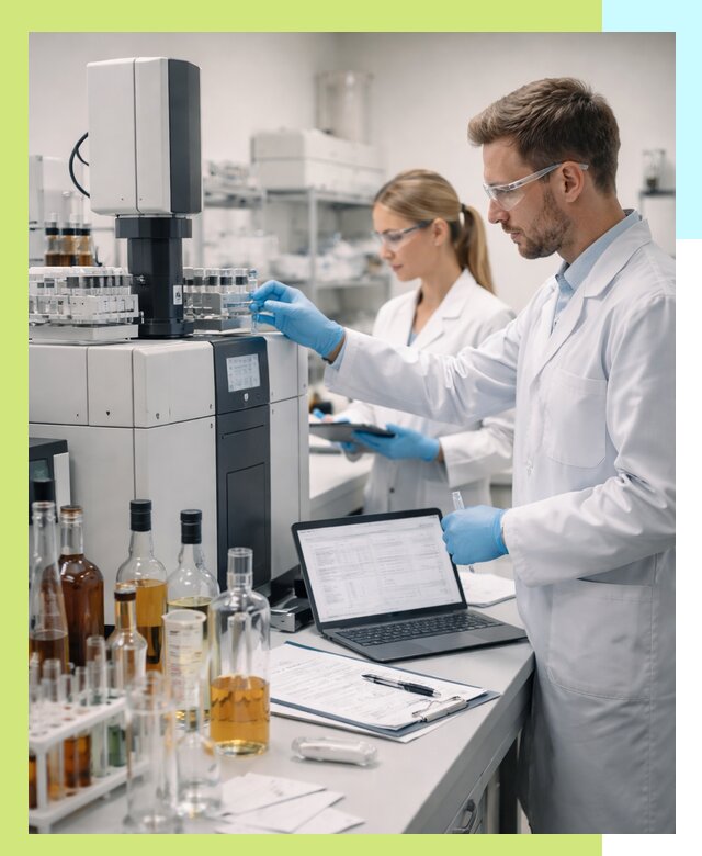 Выдача заключения о спиртосодержании продукции в Минеральных Воде