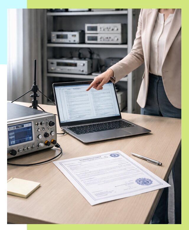 Сертификат ЭМС в Минеральных Воде от 46611 р. - оформить в Алешин-Мнр