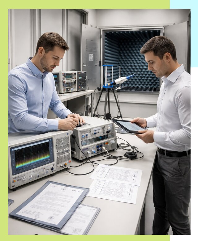 Оформление и выдача сертификата ЭМС для продукции в Минеральных Воде