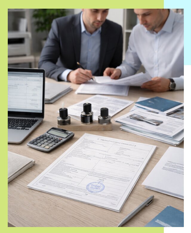 Оформление сертификата происхождения СТ 1 для экспорта в Минеральных Воде