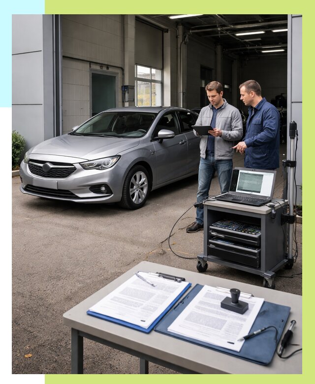 СБКТС на автомобиль в Минеральных Воде от 7769 р. — заказать | Алешин-Мнр