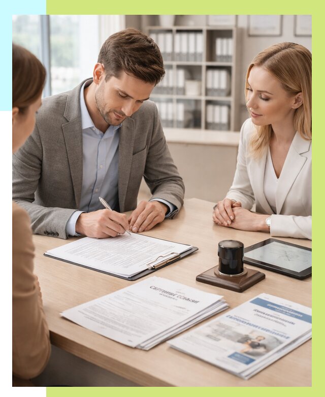 Сертификат Минсвязи под ключ в Минеральных Воде от 25895 р. | Алешин-Мнр