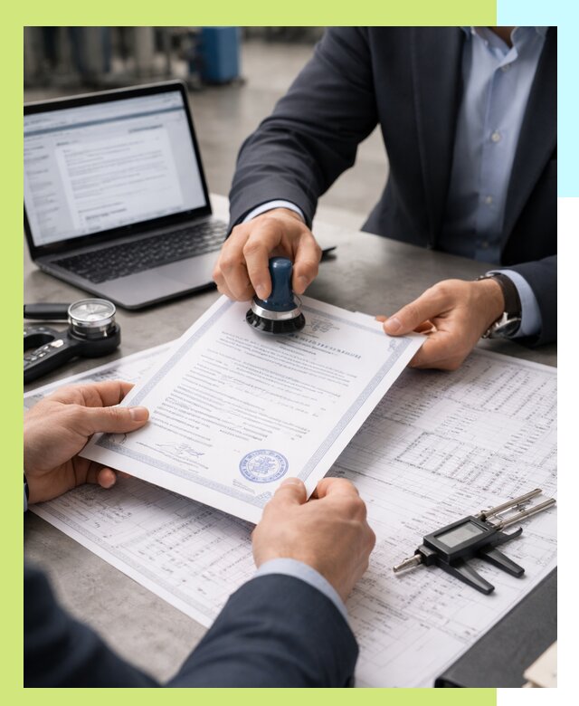 Оформление сертификата промышленной безопасности в Минеральных Воде