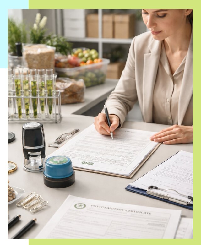 Фитосанитарный сертификат оформить в Минеральных Воде от 4661 р. | Алешин-Мнр