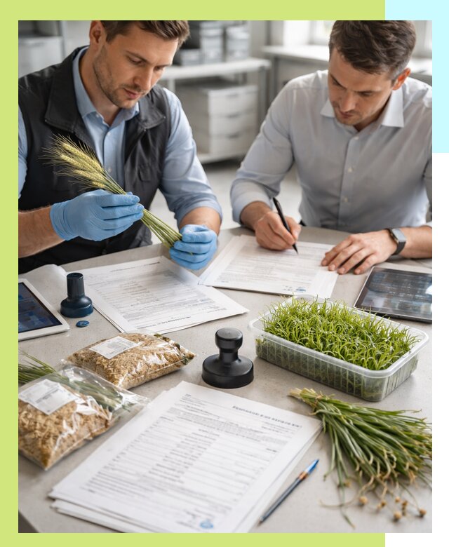 Оформление фитосанитарного сертификата в Минеральных Воде под ключ