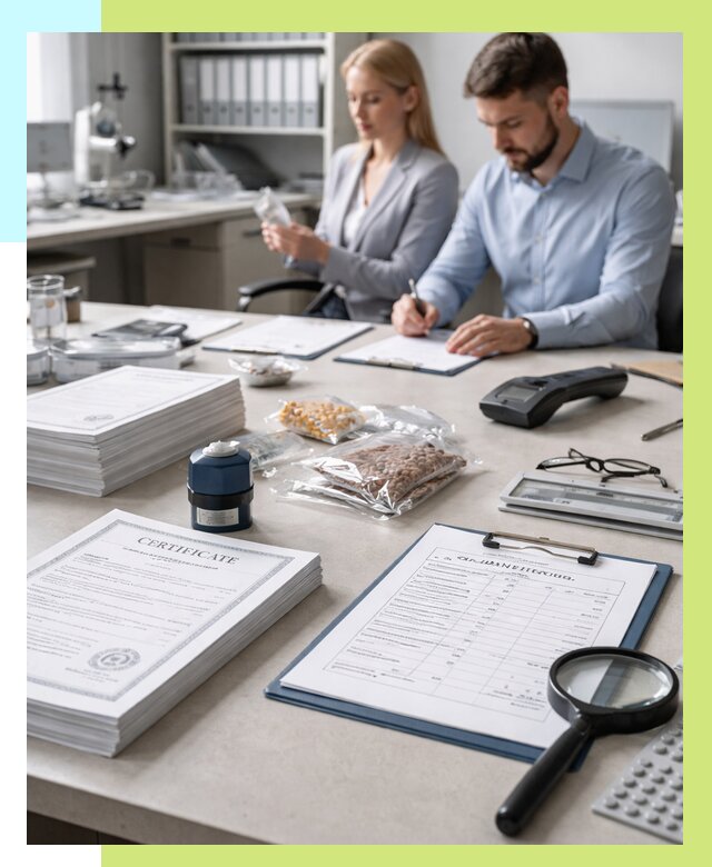 Карантинный сертификат под ключ в Минеральных Воде от 4661 р. | Алешин-Мнр