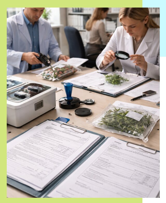 Оформление карантинного сертификата для растений в Минеральных Воде